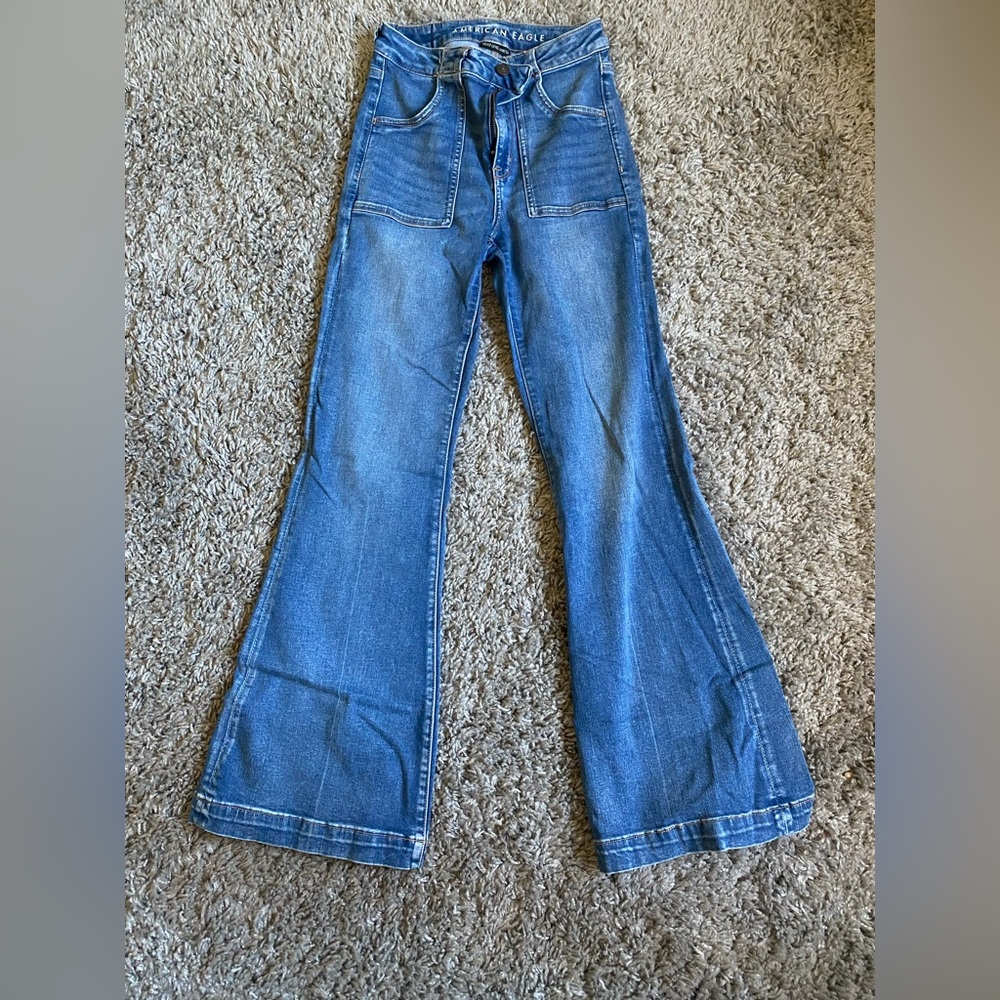 American Eagle size 2 flare jeans